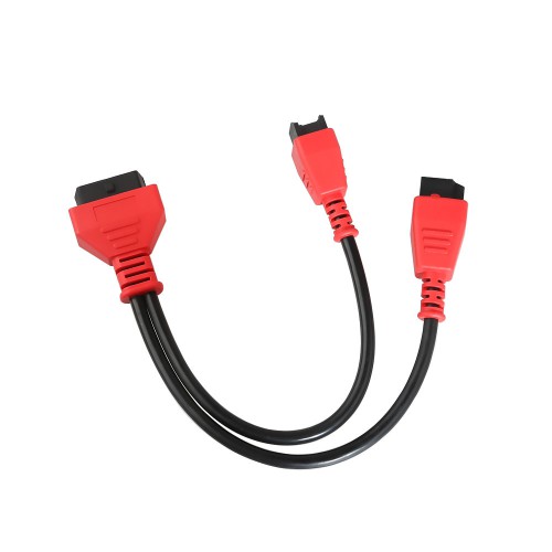 Autel Maxisys Chrysler Dodge Jeep Fiat Alfa 12+8 OBDII Cable Adapter