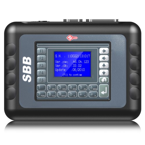 SBB Key Programmer V33.02 Recommend SBB Pro2 Key Programmer