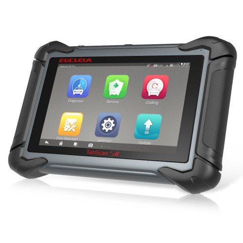 Version Française EUCLEIA TabScan S8 Pro Dual-mode Système de Ddiagnostic Prise en Charge des Véhicules DoIP Mise à Jour Gratuite Pour 18 Mois