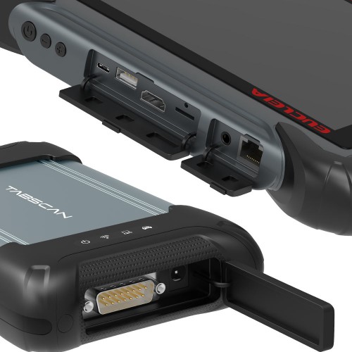 Version Française EUCLEIA TabScan S8 Pro Dual-mode Système de Ddiagnostic Prise en Charge des Véhicules DoIP Mise à Jour Gratuite Pour 18 Mois