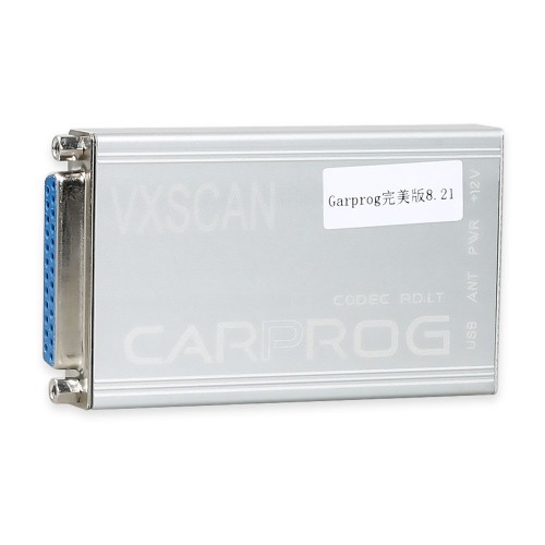 Carprog Full Version Micrologiciel V8.21 Logiciel V10.93 avec Tous les 21 Adaptateurs Including Full Authorization