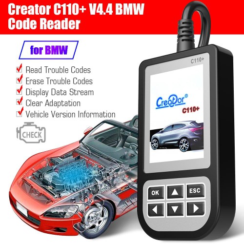 Creator C110+ V6.2 Code Reader for BMW
