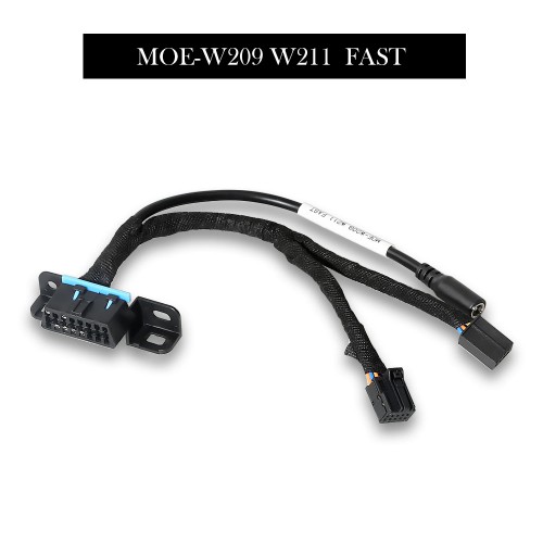 Mercedes All EZS Bench Test Cable for W209/W211/W906/W169/W208/W202/W210/W639 works with VVDI MB Tool