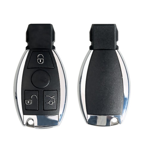 NEC CHIP Smart Remote Key Fob For Benz C E Class (2 Batteries) 433Mhz