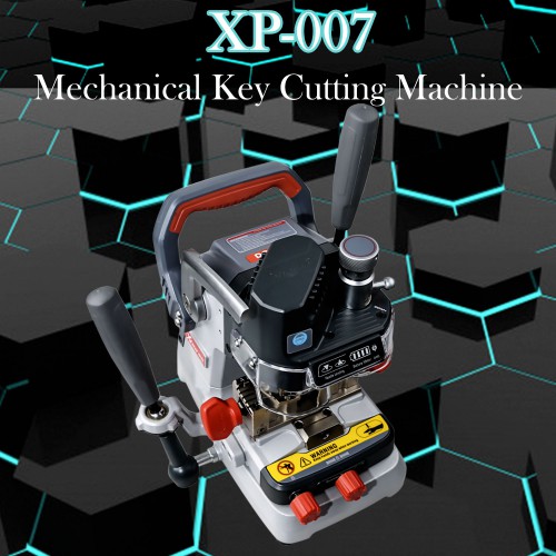 Xhorse Condor DOLPHIN XP007 Manual Key Cutting Machine pour Laser, Dimple et Flat Keys