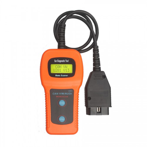 U281 CAN-BUS OBD Code Reader for VW Audi Seat