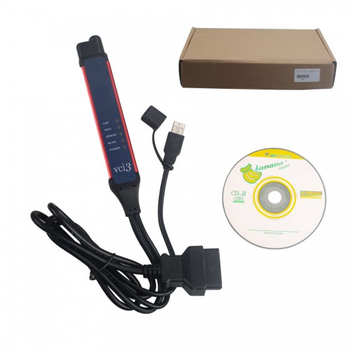 V2.51.3 Scania VCI-3 VCI3 Scanner Wifi Wireless Diagnostic Tool pour Scania