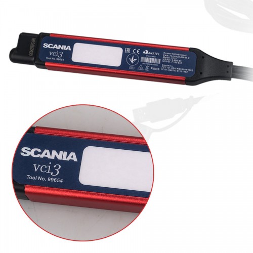 V2.51.3 Scania VCI-3 VCI3 Scanner Wifi Wireless Diagnostic Tool pour Scania