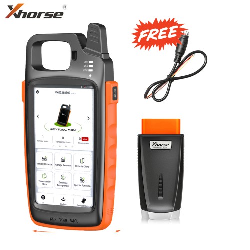 Xhorse VVDI Key Tool Max avec Xhorse VVDI MINI OBD Tool Support Bluetooth Gratuit Xhorse Remote Renew Soldering Cable