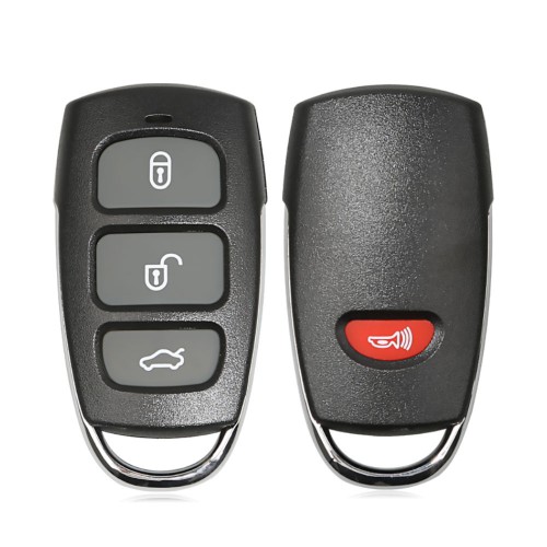 XHORSE (English Version) Universal Remote Key Fob 3+1 Button XKHY04EN for VVDI MINI Key Tool VVDI2