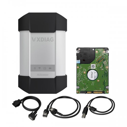 VXDIAG C6 Professional Benz Star C6 Diagnostic Tool pour Benz avec 500GB 2021.6 HDD et Ordinateur Portable Lenovo X220 Mieux que MB Star C4 C5