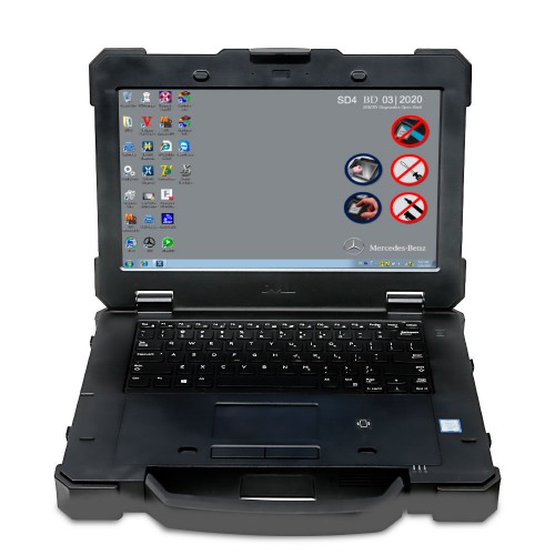 Second Hand Panasonic DELL 7414 Laptop With the touch (No HDD included)