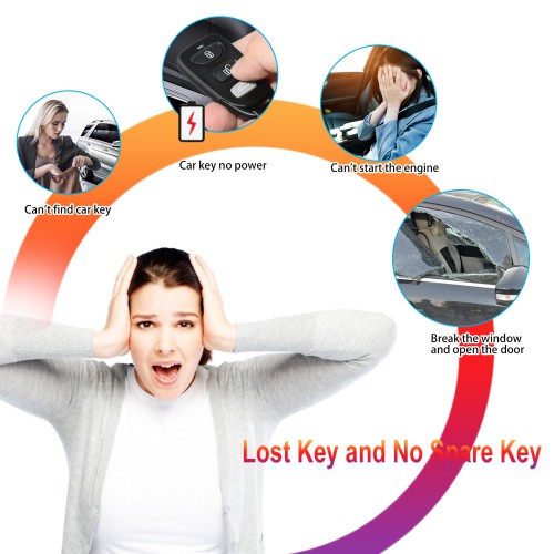 XHORSE XKHY01EN Universal Remote Key Fob 4 Button for Hyundai Used with VVDI Key Tool English Version 5 pcs/lot