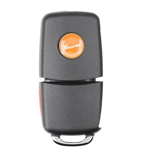 XHORSE XKB509EN Wired Universal Remote Key B5 Style Flip 3+1 Buttons for VVDI Key Tool English Version 5 pcs/lot