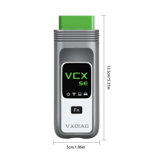 VXDIAG Benz DoiP VCX SE Diagnostic Tool pour Benz Support Offline Coding / Remote Diagnosis PK C6 avec DONET Autorisation Gratuite