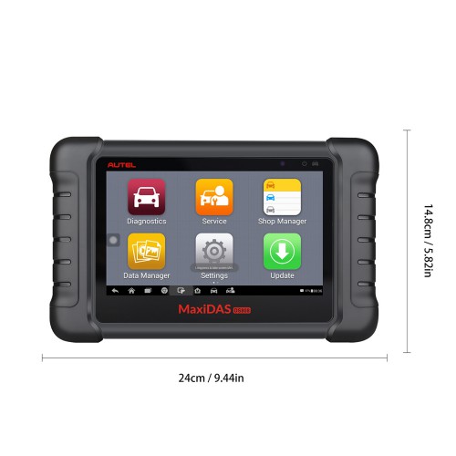 Français Original AUTEL MaxiDAS DS808K DS808 KIT Tablet Diagnostic Appareil Full Set Support VAG Guided Functions