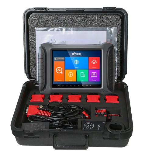 Français XTOOL X100 PAD3 Professional Tablet Key Programmer With KC100&EEPROM Adapter + XTOOL KC501 Chip and Key Programmer