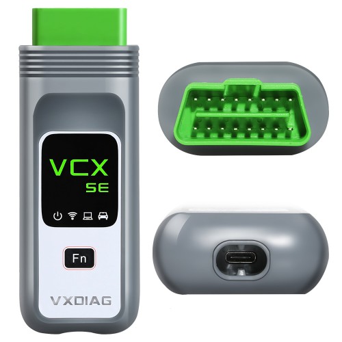 VXDIAG VCX SE pour JLR Jaguar Land rover Car Diagnostic Tool avec Logiciel HDD V160 SDD V305 PATHFINDER