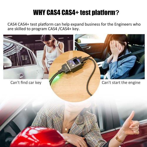 GODIAG Test Platform pour BMW CAS4 / CAS4+ Programming Support Off-site Key Programming/Toutes les Clés Perdues / Ajouter des Clés