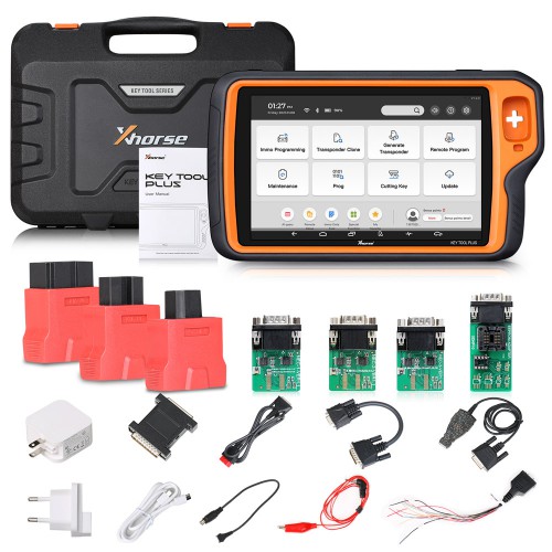 Français Xhorse VVDI Key Tool Plus All-in-One Programmer Full Configuration Powerful Advance Version