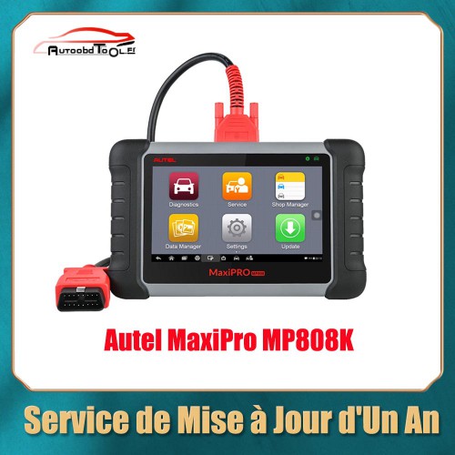 Service de Mise à Jour d'Un An pour Autel MaxiPro MP808K Diagnostic Appareil