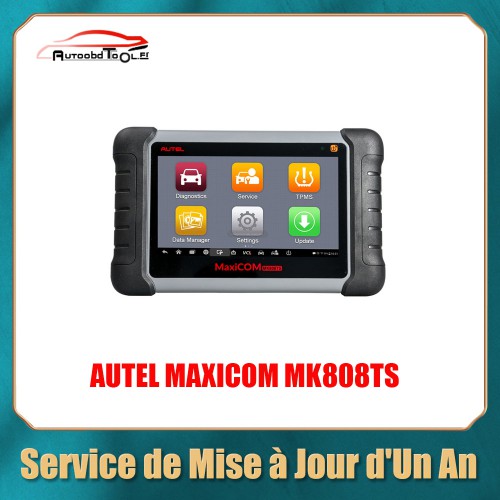 Service de Mise à Jour d'Un An pour Autel MaxiCOM MK808TS MX808TS
