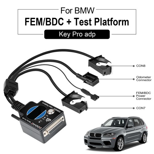 GODIAG GT100 OBDII Protocol Detector avec FEM BDC Test Platform pour BMW