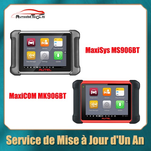 Service de Mise à Jour d'Un An pour AUTEL MaxiSys MS906BT