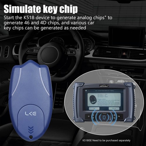 Lonsdor K518ISE LKE Car Smart Key Emulator for Lonsdor K518ISE Key Programmer