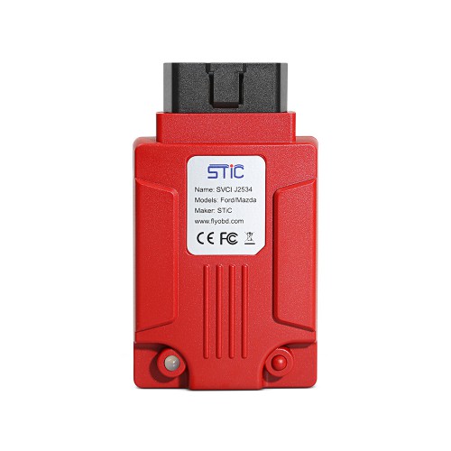 FLY SVCI J2534 Diagnostic Interface Supports SAE J1850 Module Programming Supports IDS SDD TIS GDS2 ELM327 Software