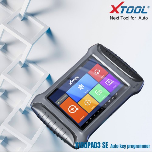 XTOOL X100 PAD3 SE avec KC501 pour BENZ Clé Infrarouge OBD2 Key Programmer Full Systems Diagnosis Scanner Mise à Jour Gratuite en Ligne