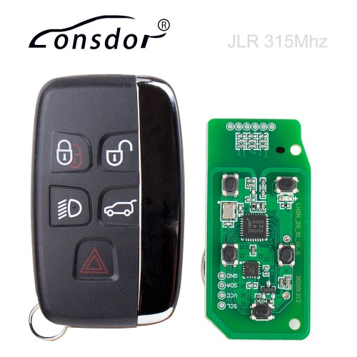 Lonsdor 2015-2018 Land Rover& Jaguar Smart Key 315MHz/433MHz