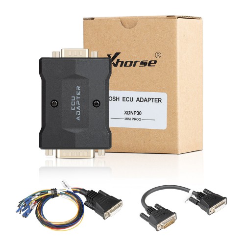 Xhorse XDNP30 BOSH ECU Adapters pour Mini Prog / Key Tool Plus