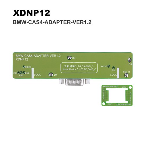 Xhorse XDNPP1CH BMW Adaptateur sans Soudure pour MINI PROG Key Tool Plus 5pcs