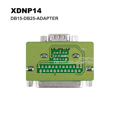 Xhorse XDNPP1CH BMW Adaptateur sans Soudure pour MINI PROG Key Tool Plus 5pcs