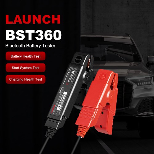 Launch X431 BST360 Testeur de Batterie Bluetooth Utilisé avec X-431 PRO GT, X-431 PRO V4.0, X-431 PRO3 V4.0, X-431 PRO5, X-431 PAD V/PAD VII