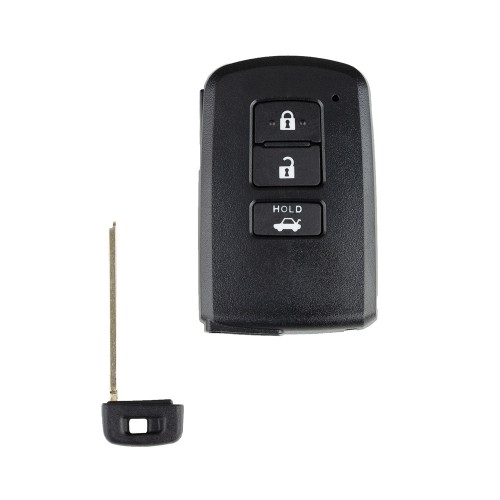 Xhorse VVDI Toyota XM Smart Key Shell 1744 3 Buttons 5pcs/lot