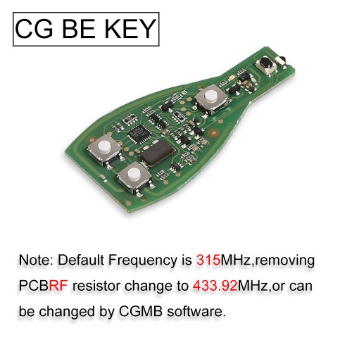CGDI MB CG BE Key pour Tout Benz FBS3 Immo Réutilisable