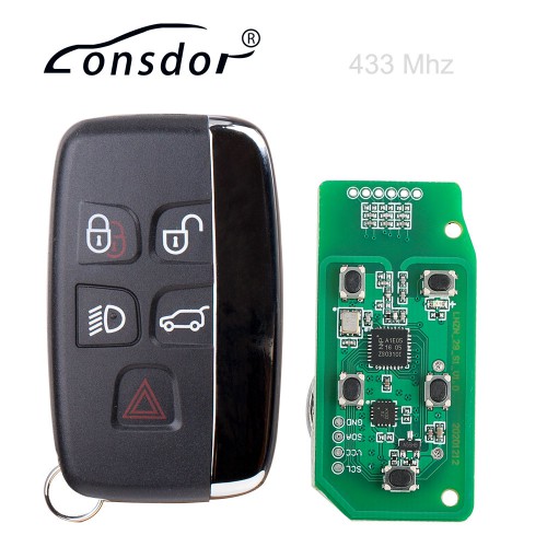 Lonsdor 2015-2018 Land Rover & Jaguar Smart Key 433MHZ