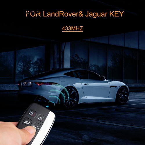 Lonsdor 2015-2018 Land Rover & Jaguar Smart Key 433MHZ