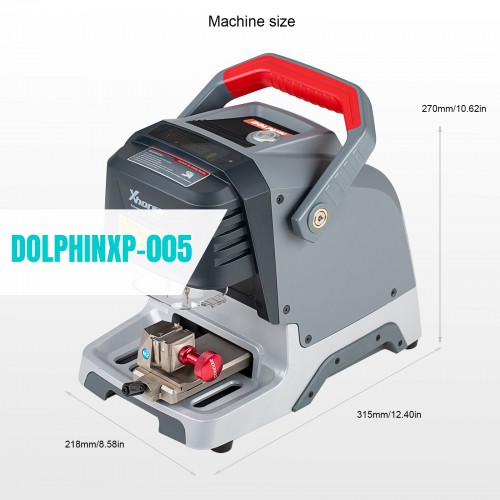 V1.6.0 Xhorse Condor Dolphin XP005 Automatic Key Cutting Machine English Version IOS & Android