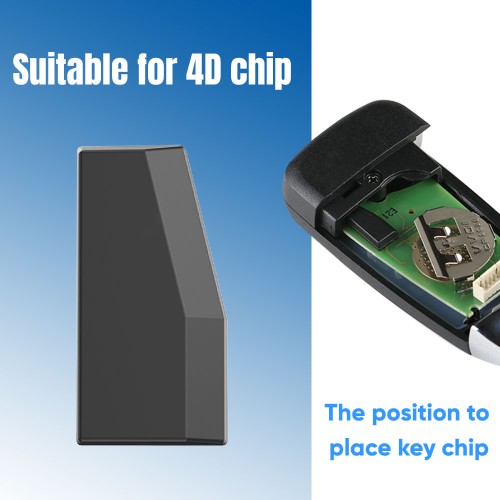 D-80 4D 4C Copy Chip for Tango, KD, VVDI Mini Key Tool, VVDI Key Tool 10pcs/set