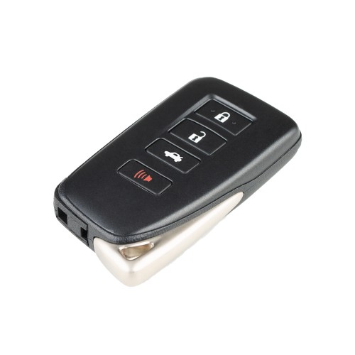 Xhorse VVDI Toyota XM Smart Key Shell 1825 pour Lexus 4 Buttons 5pcs/lot