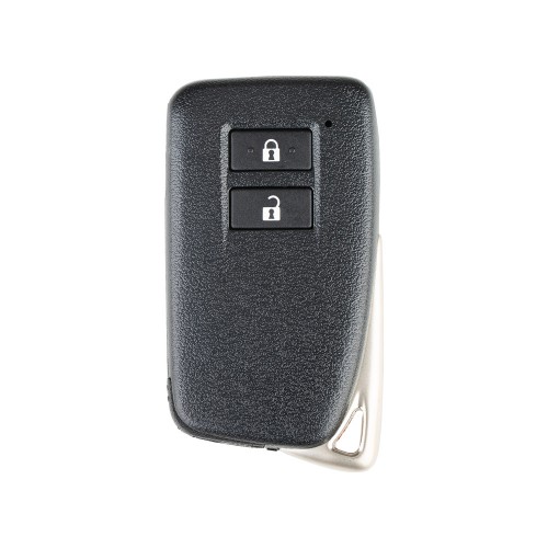 Xhorse VVDI Toyota XM Smart Key Shell 1589 for Lexus 2 Buttons