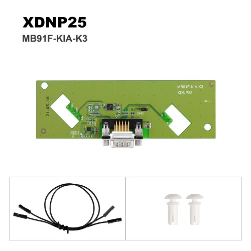Xhorse VVDI Adapters et Cables Solder-free Full Set pour Xhorse MINI PROG et KEY TOOL PLUS