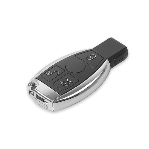 Xhorse VVDI BE Key Pro avec MB Smart Key Shell 3 Button avec Logo Ensemble de Clés Complet 5pcs