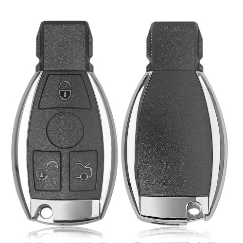 Xhorse VVDI BE Key Pro avec MB Smart Key Shell 3 Button avec Logo Ensemble de Clés Complet 5pcs