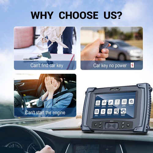 Lonsdor K518S Auto Key Programmer Basic Version No Tokens Limitation Supports All Makes and Mileage Adjustment Function