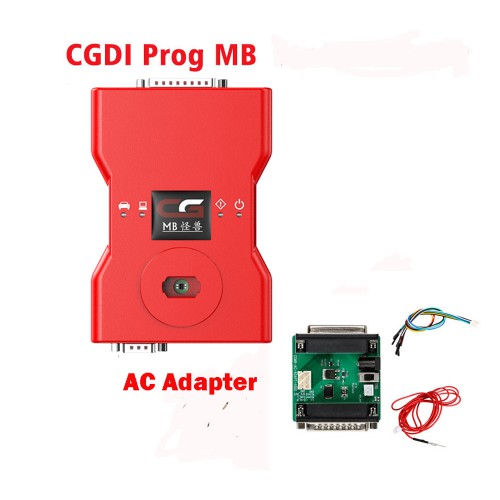 CGDI Prog MB Benz Car Key Programmer plus AC Adapter pour Quick Data Acquisition