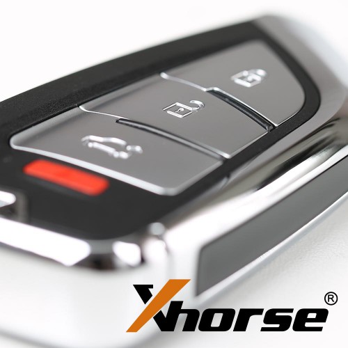 XHORSE XSKF20EN Knife Style Universal XS Series Smarty Remote avec 4 Buttons pour VVDI Key Tool VVDI2 5pcs/lot
